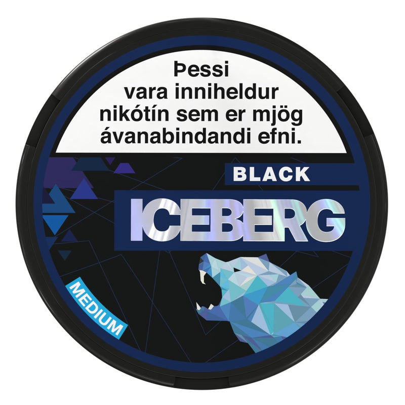 ICEBERG - Black