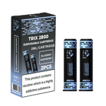 TRIX BAR MAX 2800 2xCARTRIDGES