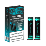 TRIX BAR MAX 2800 2xCARTRIDGES