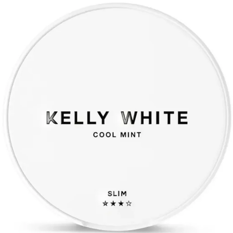 Kelly White Cool Mint 8 mg