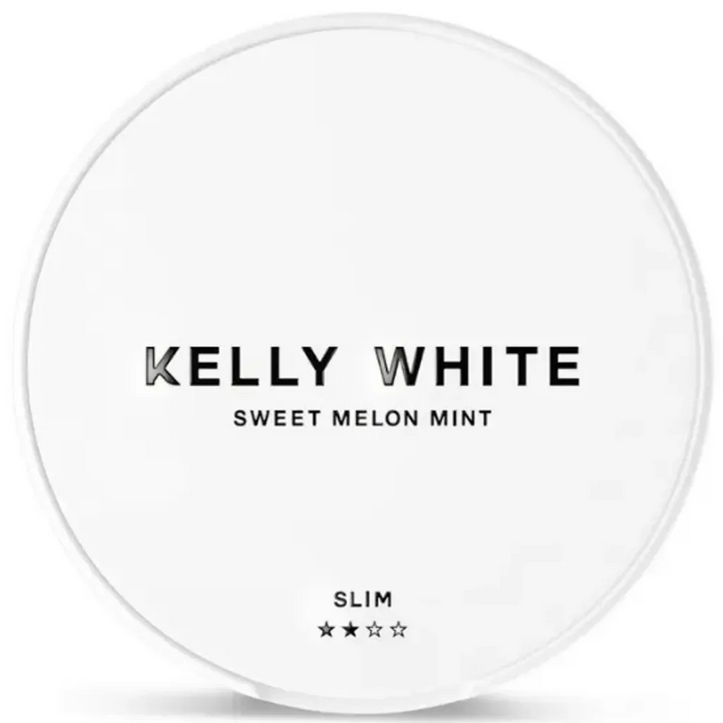 Kelly White Sweet Melon Mint 4 mg