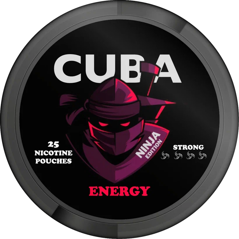 CUBA NINJA ENERGY