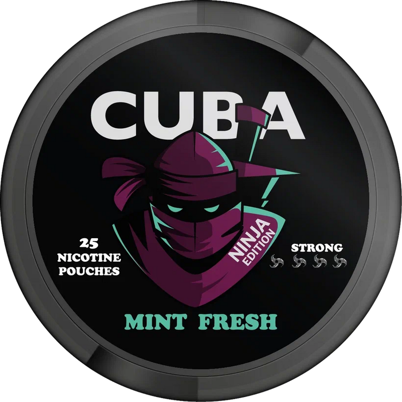 CUBA NINJA MINT FRESH