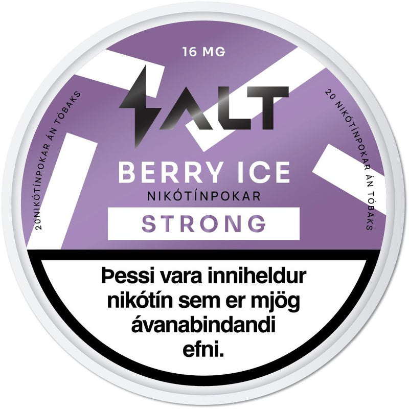 Salt - Berry Ice Strong