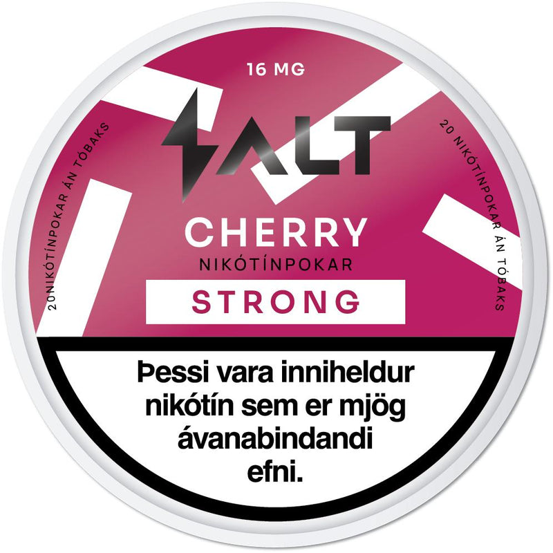 Salt - Cherry strong