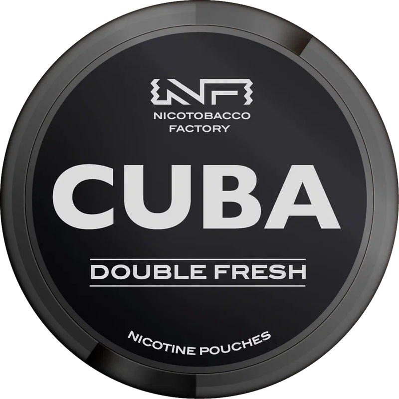 CUBA BLACK DOUBLE FRESH