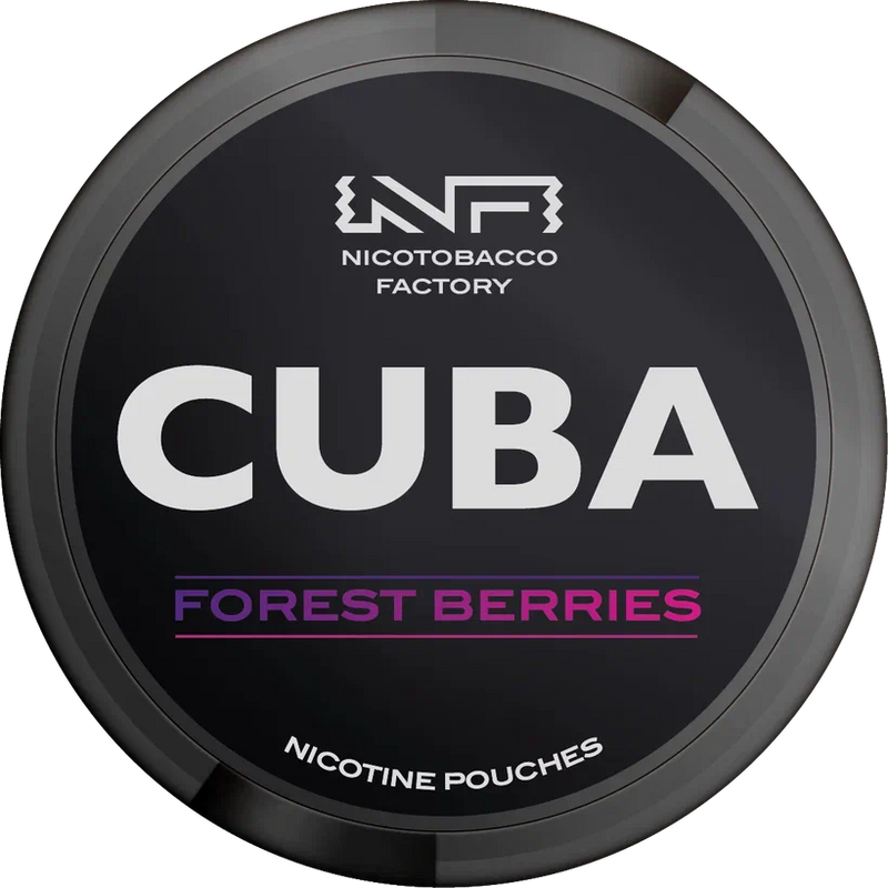 CUBA BLACK FOREST BERRIES