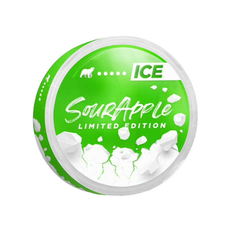 ICE - Sour Apple 5 punkta