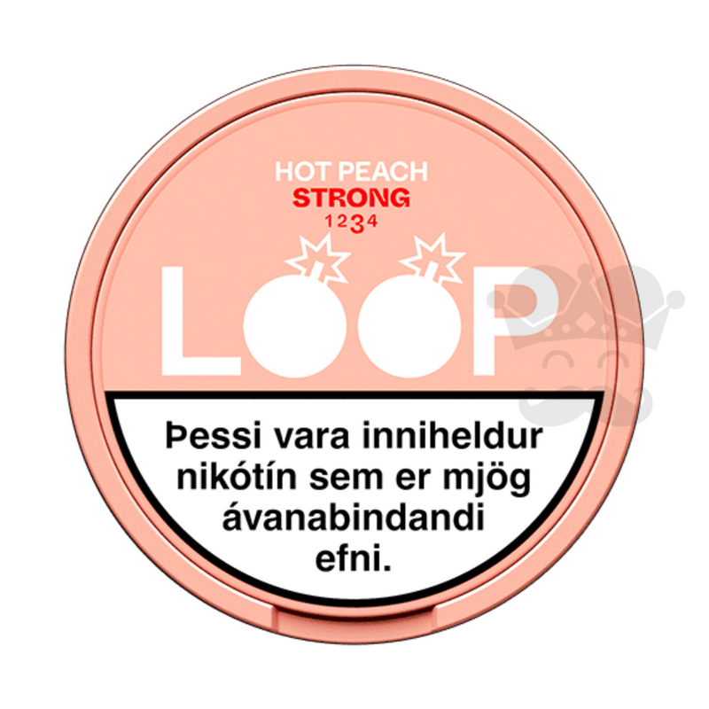 Loop - Hot Peach strong