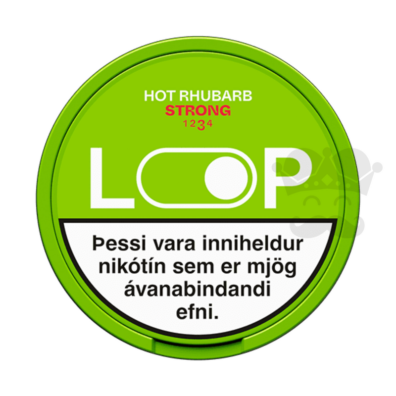 LOOP HOT RHUBARB STRONG