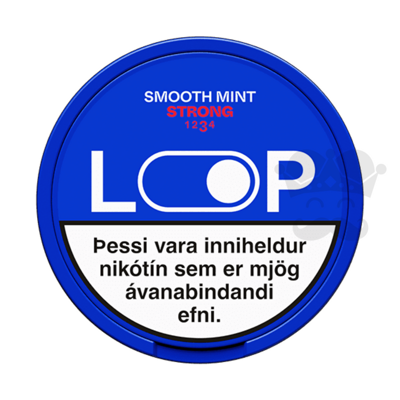 LOOP SMOOTH MINT STRONG