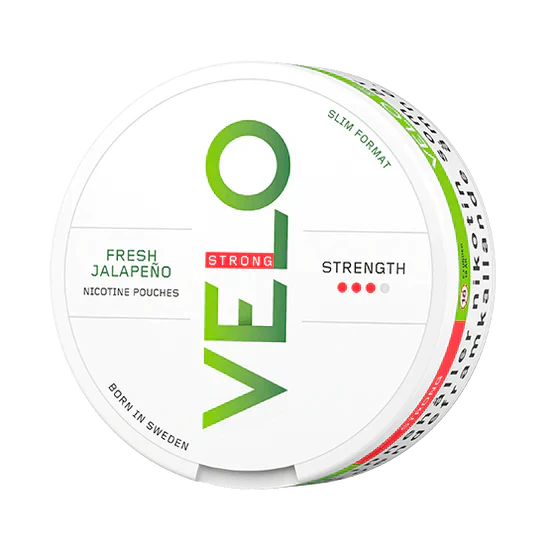 VELO - FRESH JALAPENO SLIM STRONG