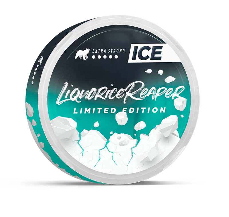 ICE LIQUORICE REAPER - 16,5 mg/g