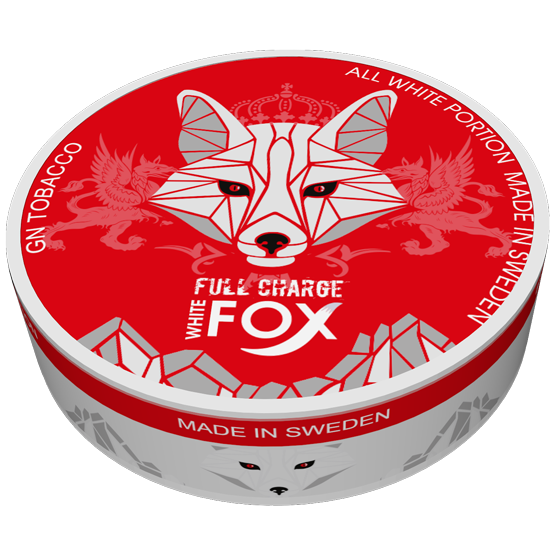 WHITE FOX FULL CHARGE ALL WHITE PORTION