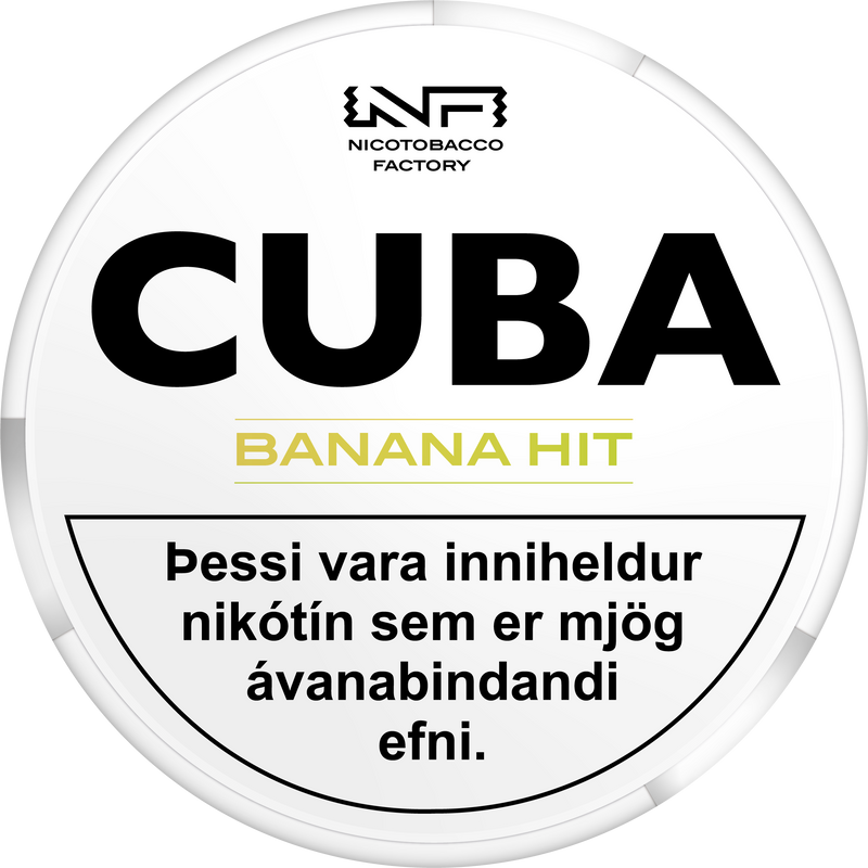 CUBA White Banana Hit