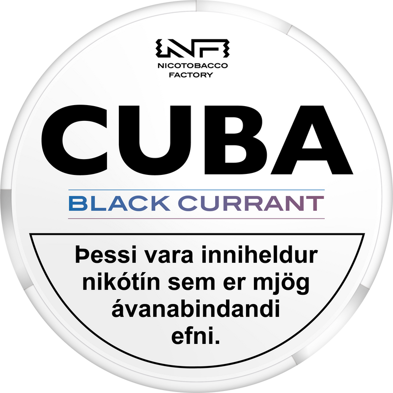 CUBA White Black Currant