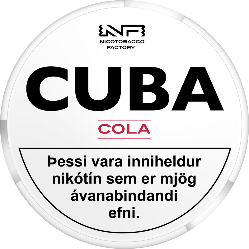 CUBA White Cola