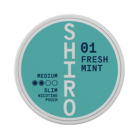 SHIRO 01 FRESH MINT MEDIUM SLIM