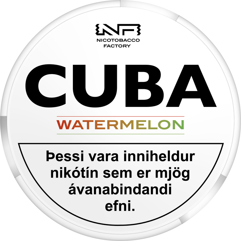 CUBA White Watermelon