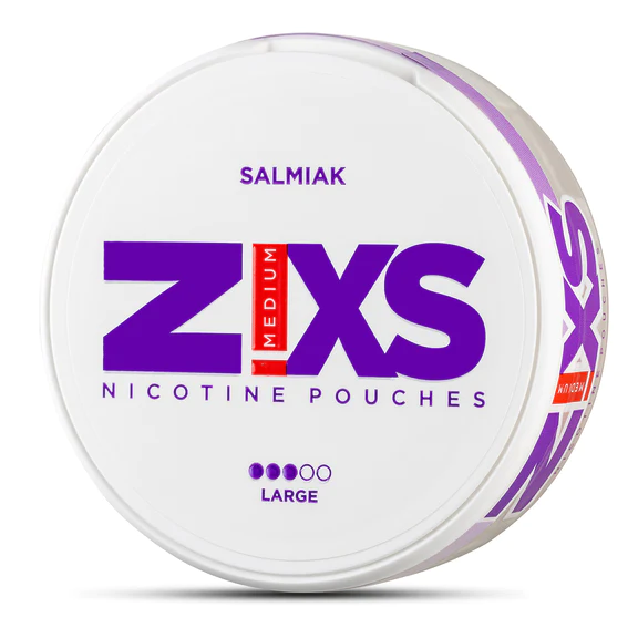 ZIXS SALMIAK LARGE NICOTINE POUCHES